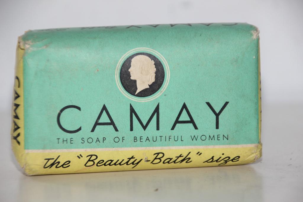 US WW2 Savon "Camay", Envoi, Armée de terre, Vêtements ou Chaussures
