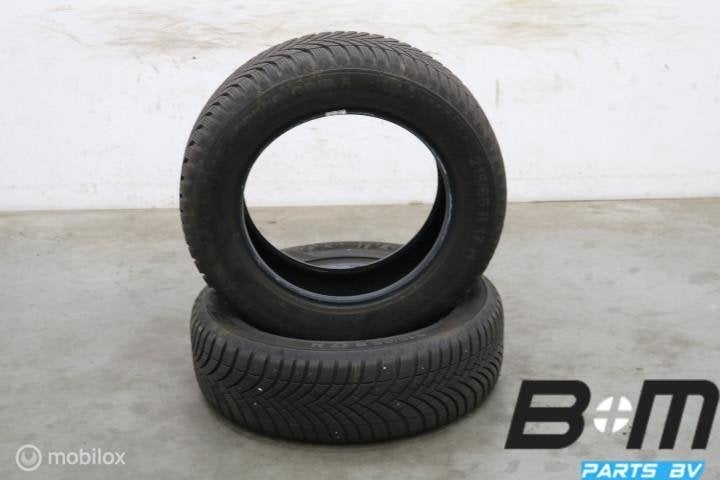 2 x 2156517 99H Semperit Speed Grip 5 met 7.5mm 215 65 17, Gebruikt, Band(en)