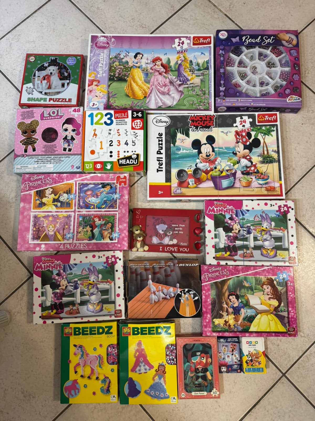 Lot de puzzles pour enfant, Enlèvement ou Envoi, Utilisé