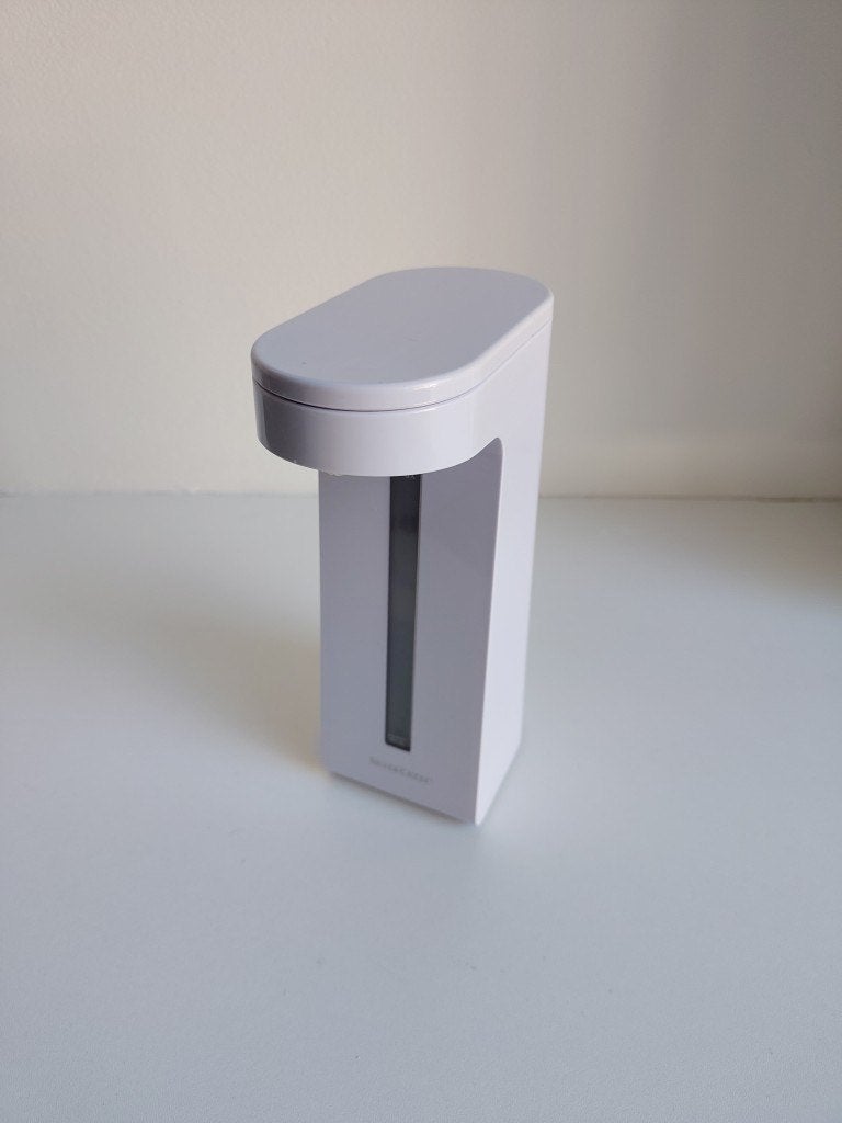 SilverCrest automatische zeepdispenser met sensor, Gebruikt, Wit, Overige merken, Zeepdispenser/zeepbakje
