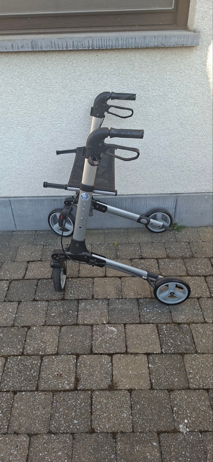 opvouwbare rollator, Ophalen, Lichtgewicht, Gebruikt