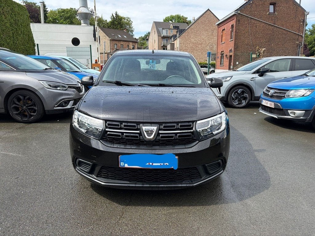 Dacia Sandero Sce Sandero, Achat, Euro 6, Entreprise, Noir