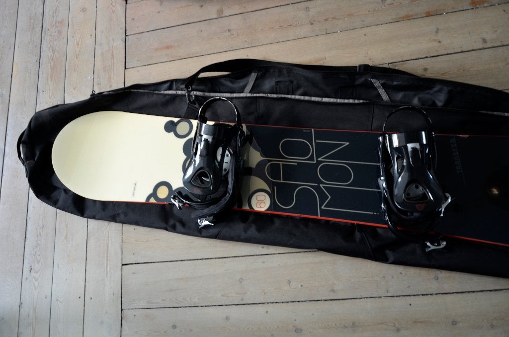 Board + bindings + bag, Ophalen, Gebruikt, Board