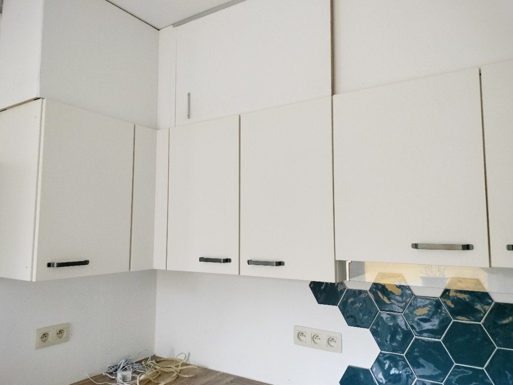 Keukenkasten gratis, Huis en Inrichting, Ophalen, Gebruikt