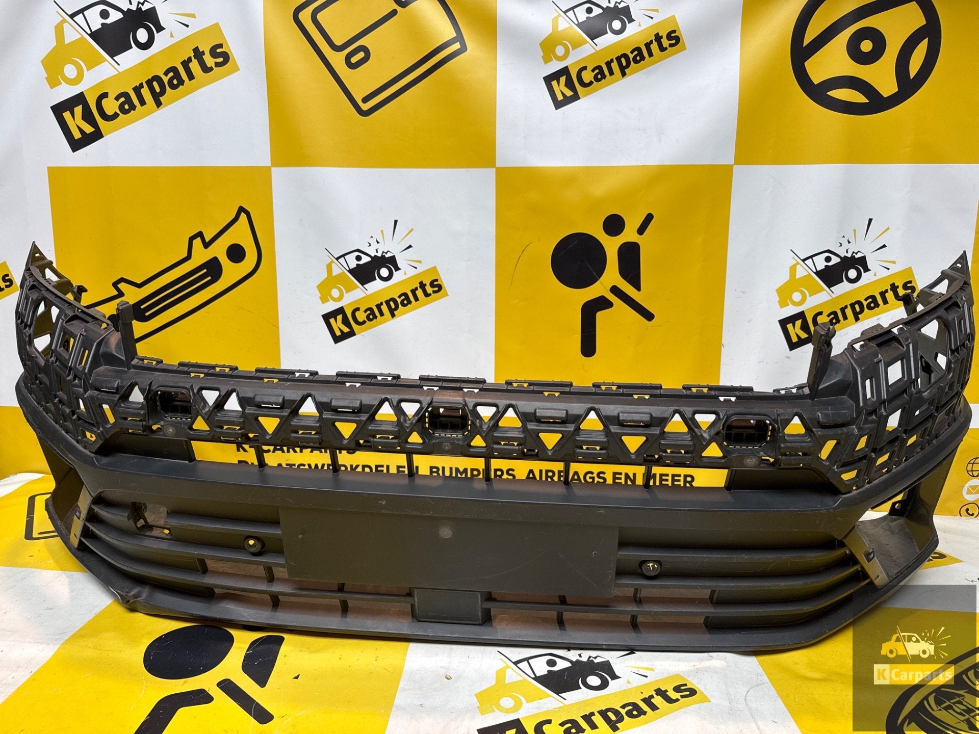 VW Crafter II MAN TGE 2017+ voorbumper 7C0807221 origineel, Auto-onderdelen, Info@fabrikant.eu, Bumper, Fabrikant BV, Gebruikt