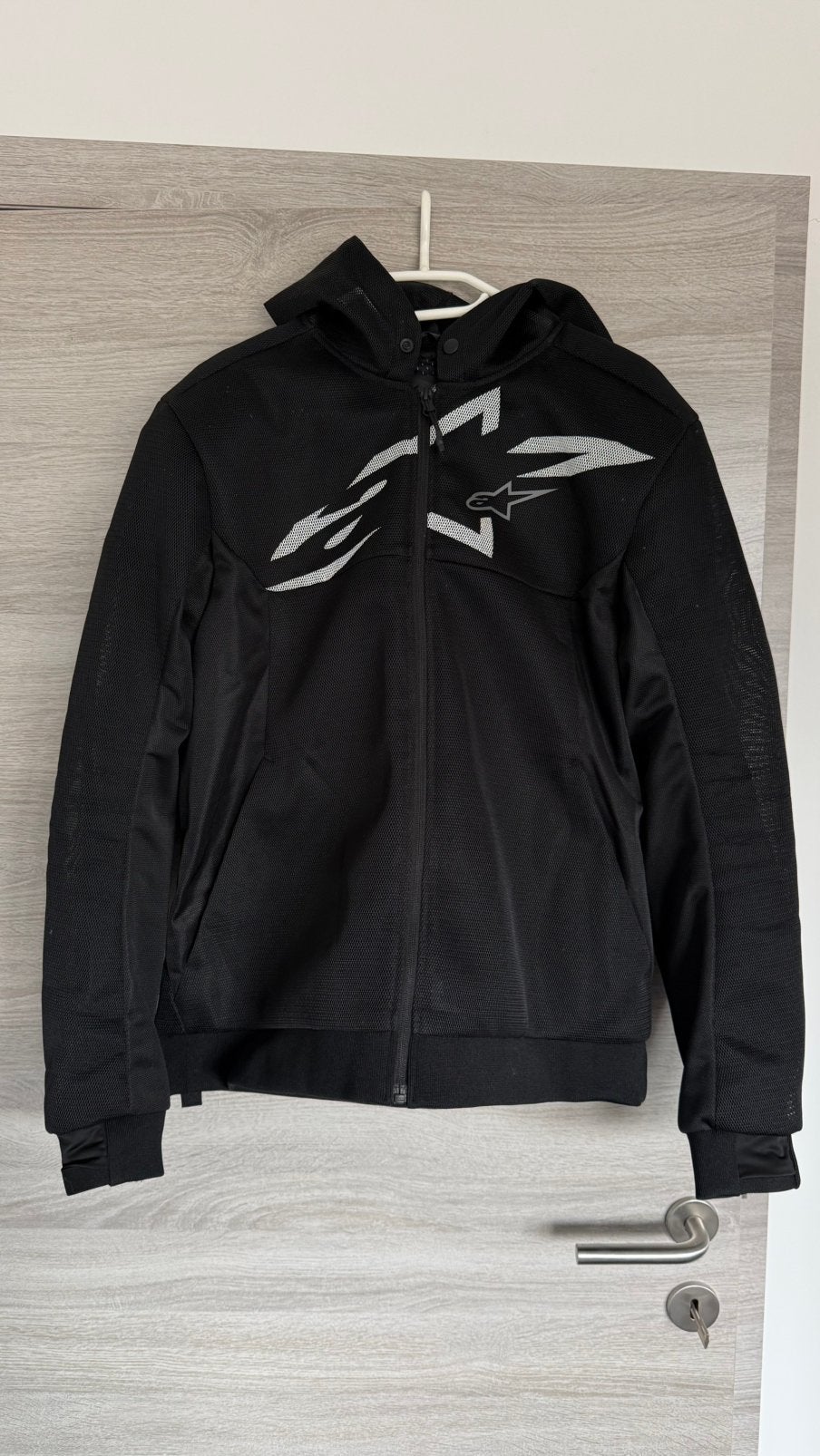 Alpinestars Chrome superairflow hoodie (XL), Motoren, Ophalen