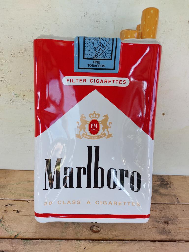 Marlboro, Collections, Enlèvement ou Envoi, Comme neuf, Panneau publicitaire