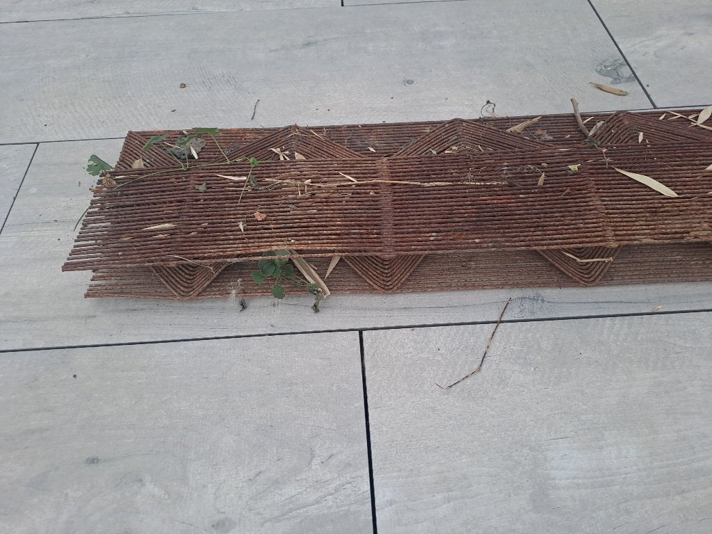ECARTEURS METAL TYPE A 10 CM - 2.00m, Bricolage & Construction, Moins de 10 cm, Comme neuf, Enlèvement, 150 cm ou plus