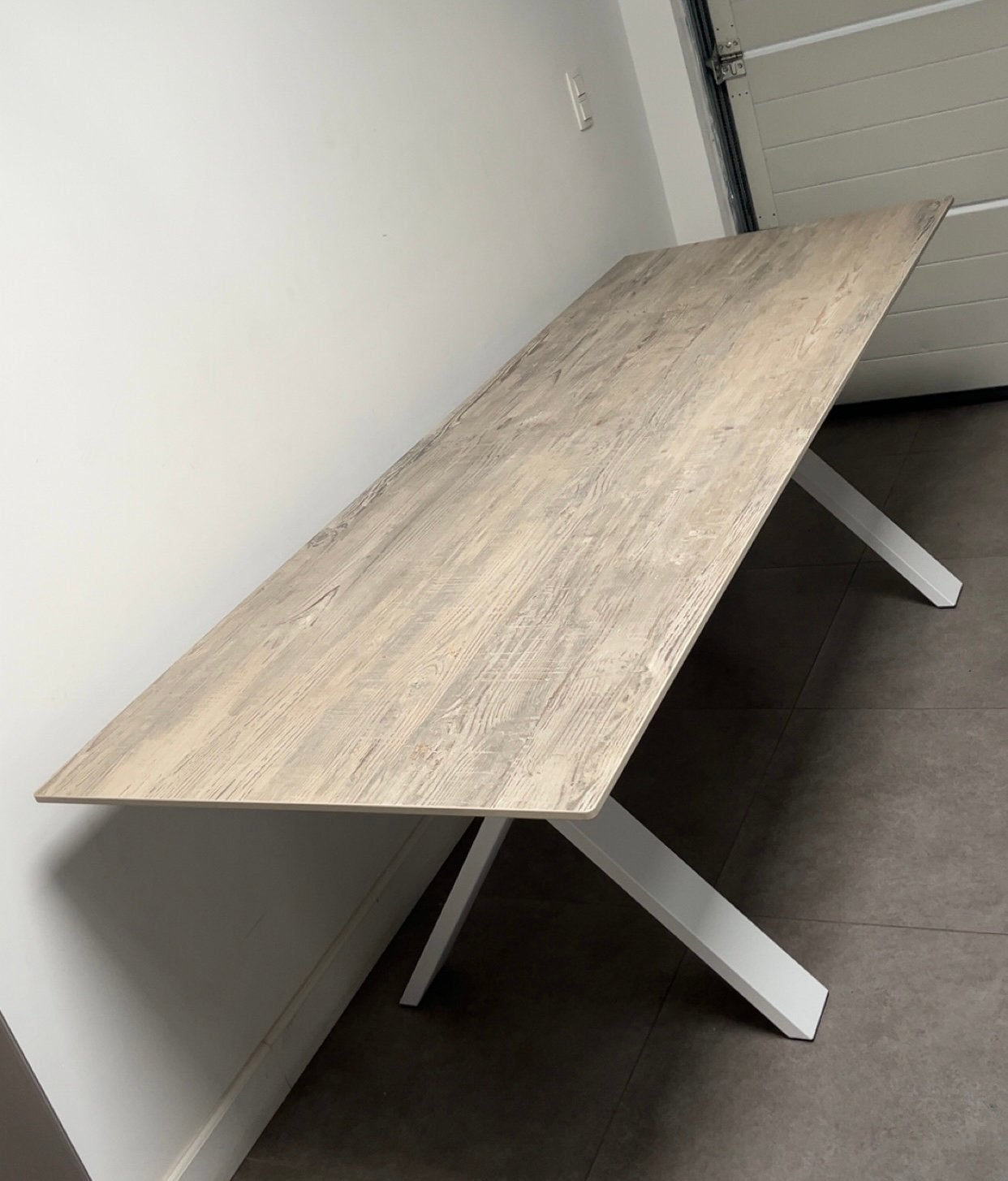 Table de jardin Joli, Jardin & Terrasse, Enlèvement, Comme neuf, Rectangulaire, Aluminium