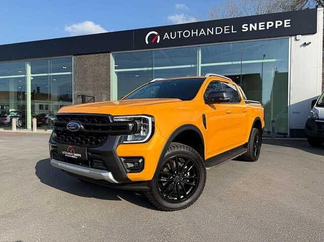 Ford Ranger 3.0D EcoBlue -4WD Wildtrak, Automaat, 175 kW, 237 pk, Bedrijf