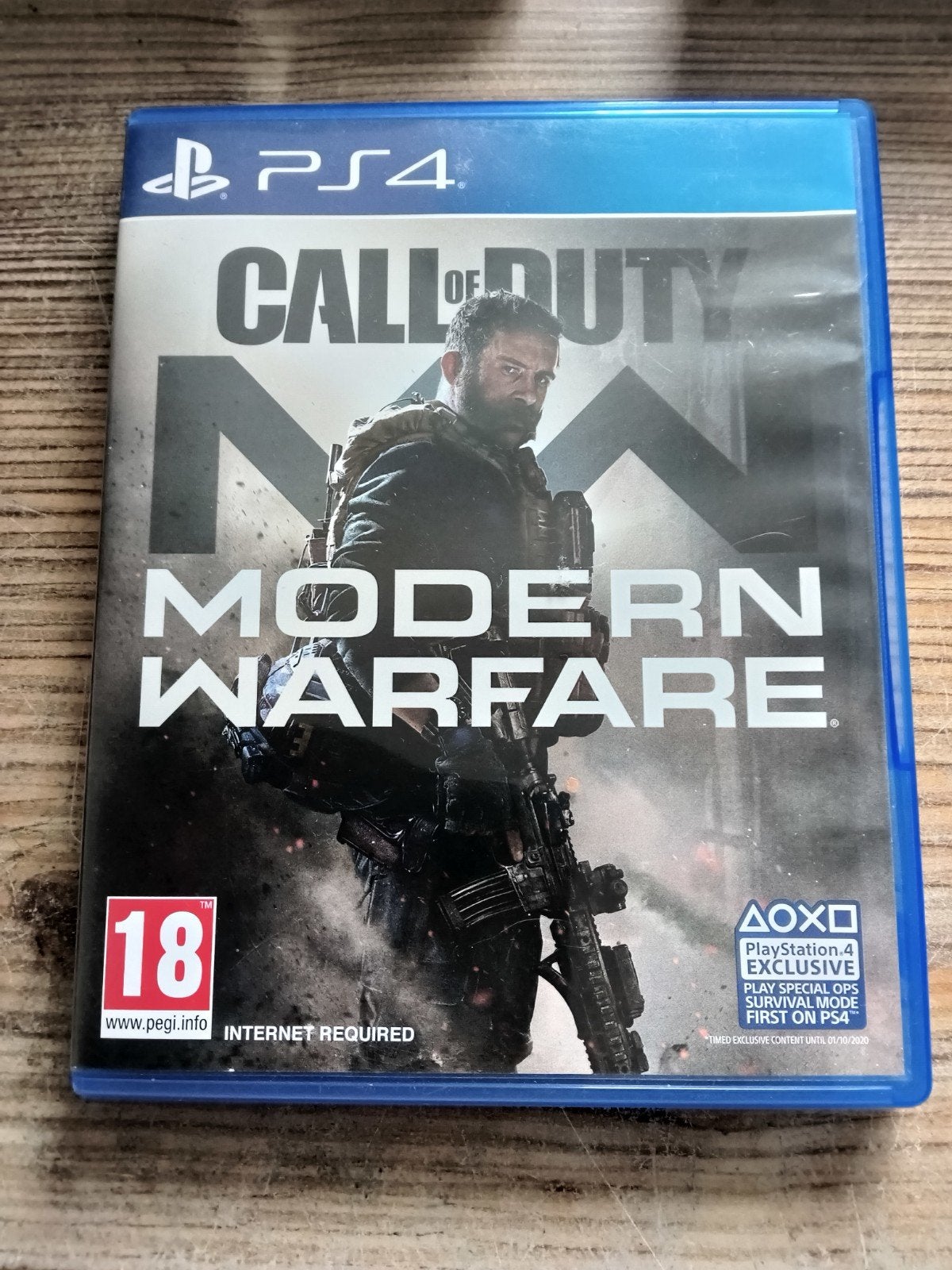 Call of Duty Modern Warfare - PlayStation 4, Online, Vanaf 18 jaar, Shooter, Verzenden