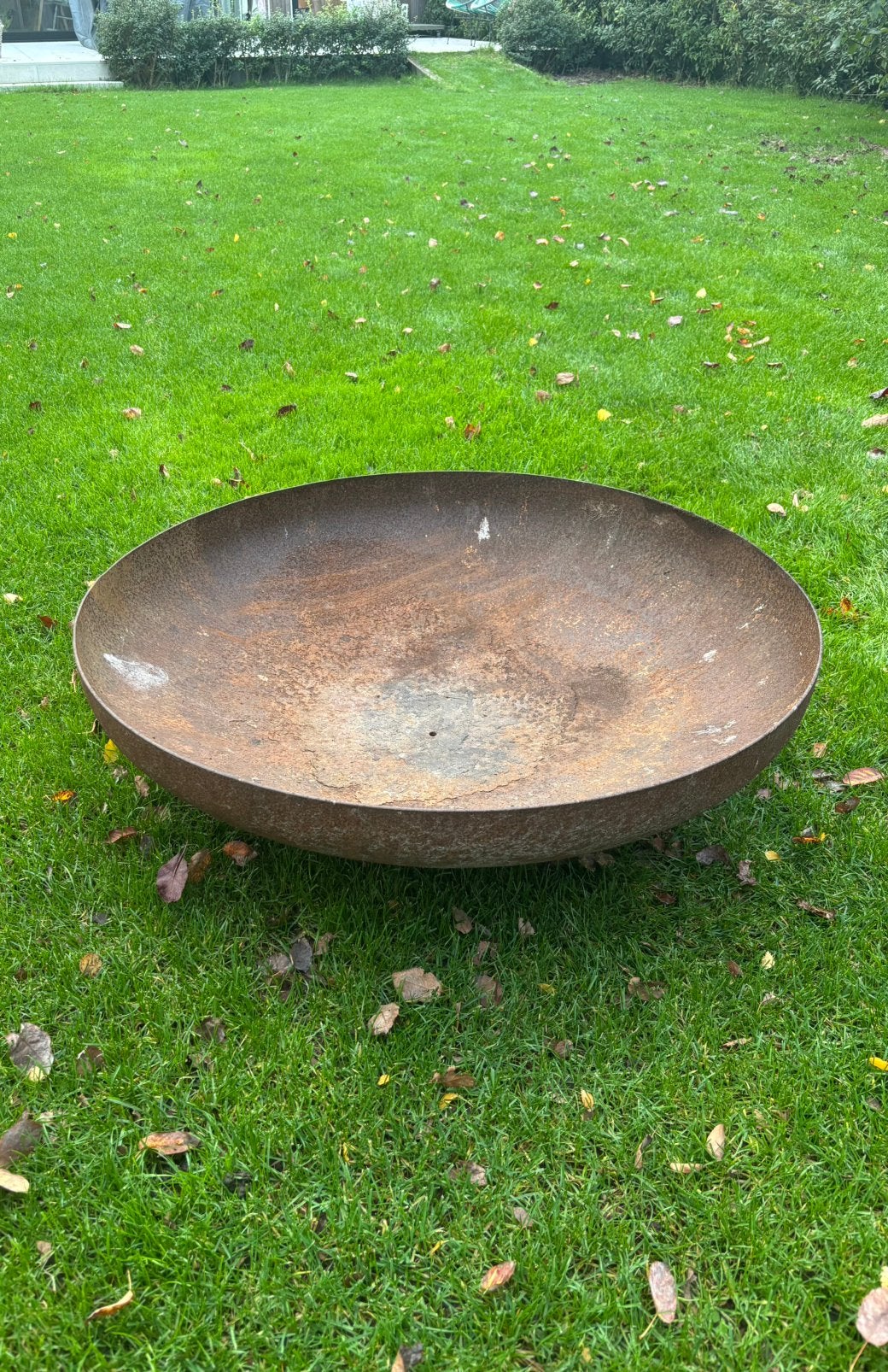 Vuurschaal 80cm, Ophalen, Zo goed als nieuw