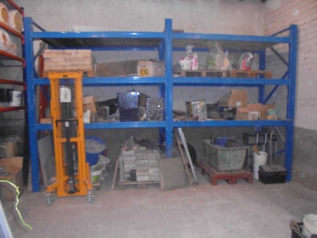 palletrek, Ophalen