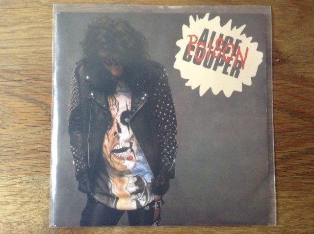 single alice cooper, 7 inch, Ophalen of Verzenden, Beschermende buitenhoes, Rock en Metal