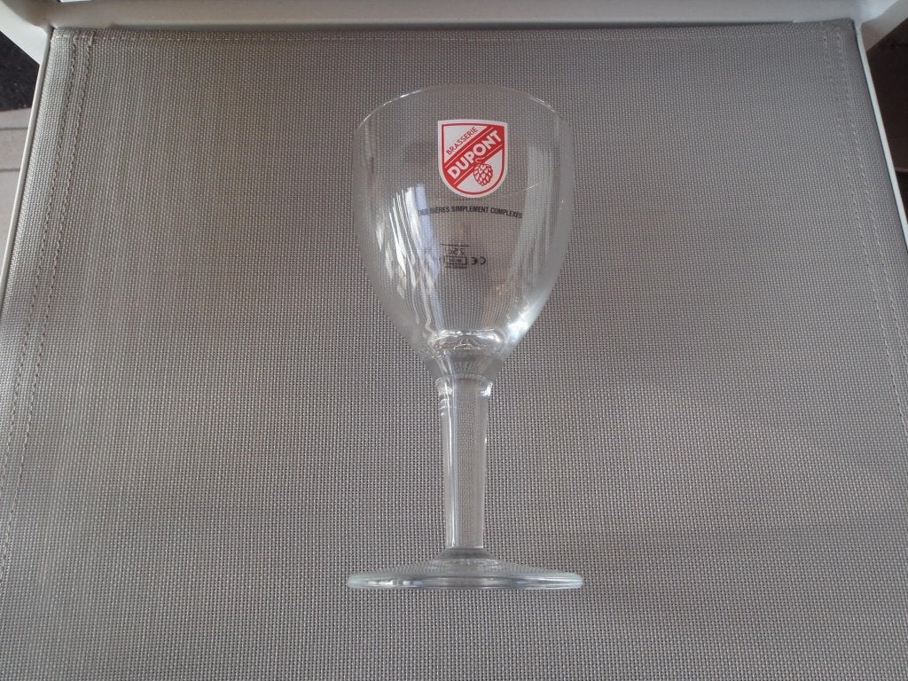 Verre à bière Brasserie Dupont 25 cl, Collections, Enlèvement ou Envoi, Neuf, Verre ou Verres
