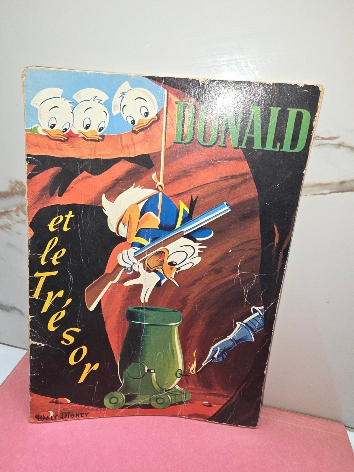 Donald duck, Antiek en Kunst, Ophalen of Verzenden
