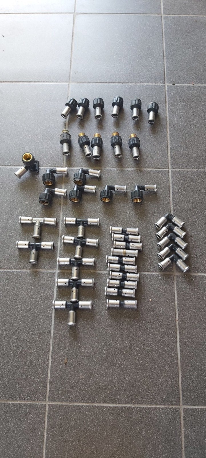 Materiaal sanitair, Ophalen