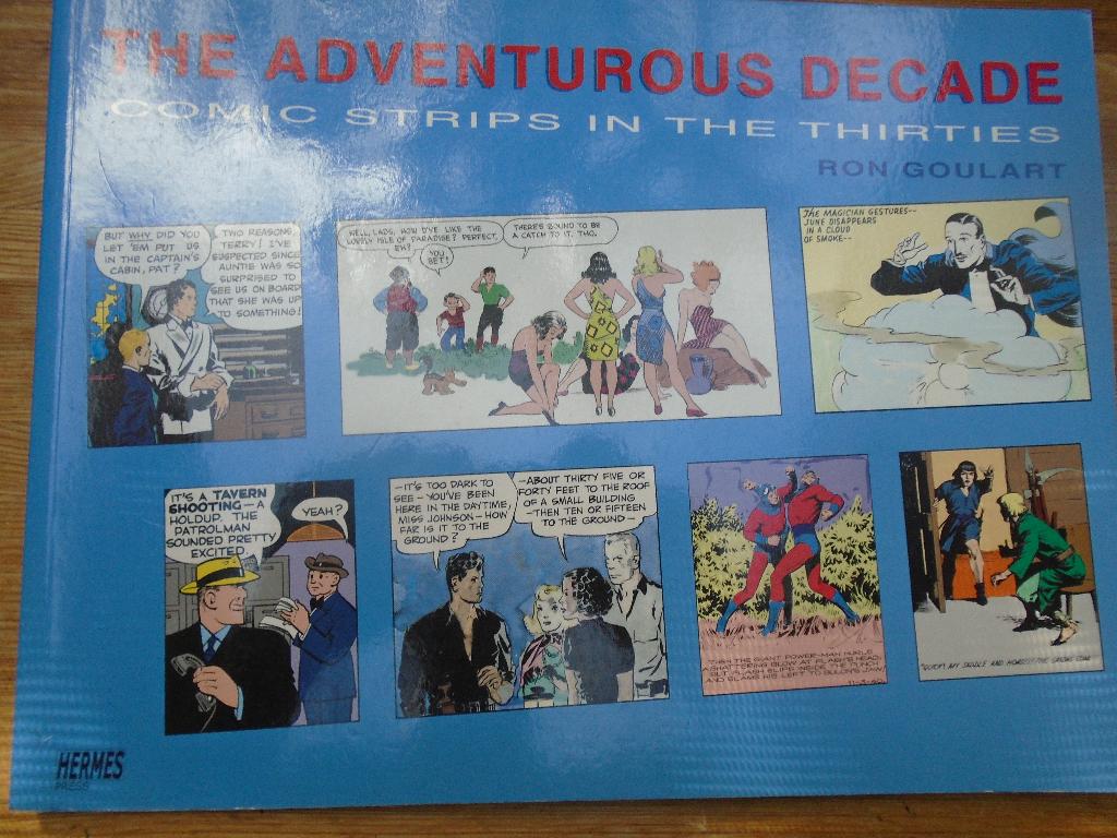 the adventurous decade: comic strips in the thirties, Eén comic, Ophalen of Verzenden, Zo goed als nieuw