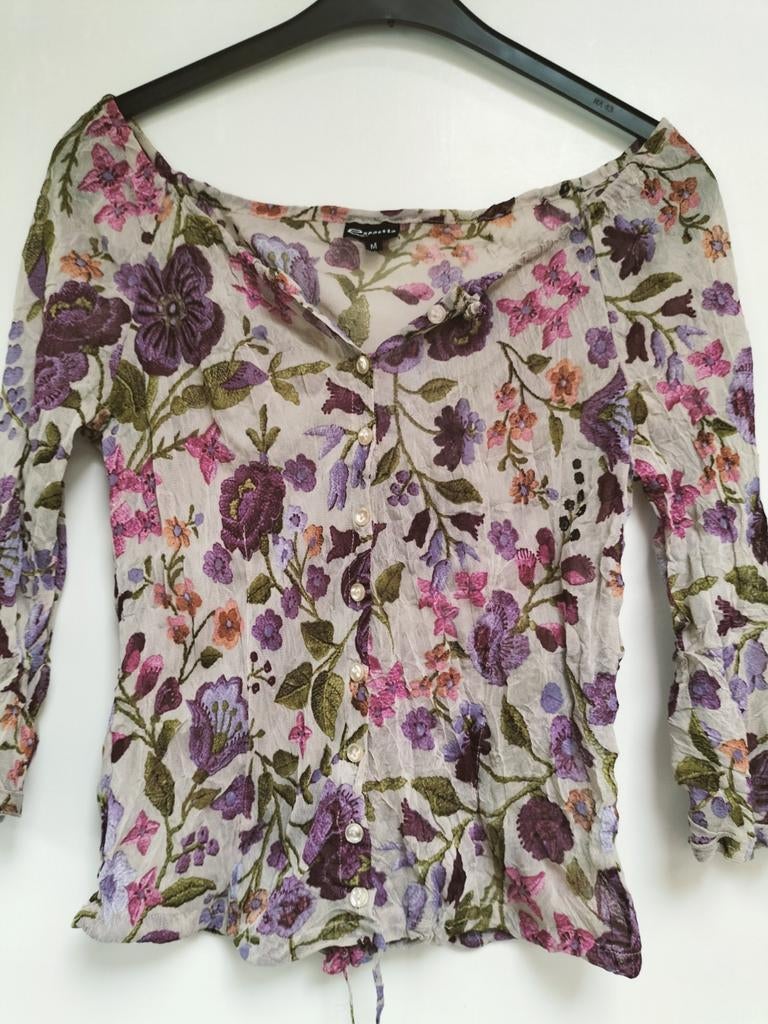 Prachtige bloes in mooie kleuren Expresso M, Kleding | Dames, Ophalen of Verzenden