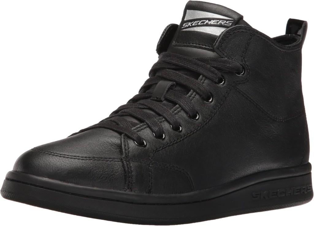 Skechers dames sneakers half hoog, Skechers, Zwart, Ophalen of Verzenden, Zo goed als nieuw