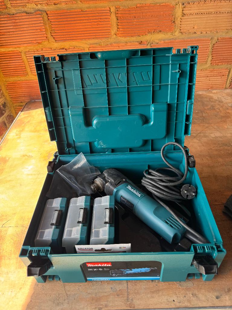 Makita Outil Multifonction TM3010CX3J, Bricolage & Construction, Enlèvement, Utilisé