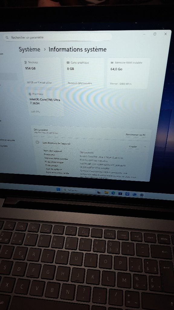 PC DELL 4G LTE - 64 GB RAM - SIMKAART 1TERA HARDE SCHIJF, Antiek en Kunst, Ophalen of Verzenden