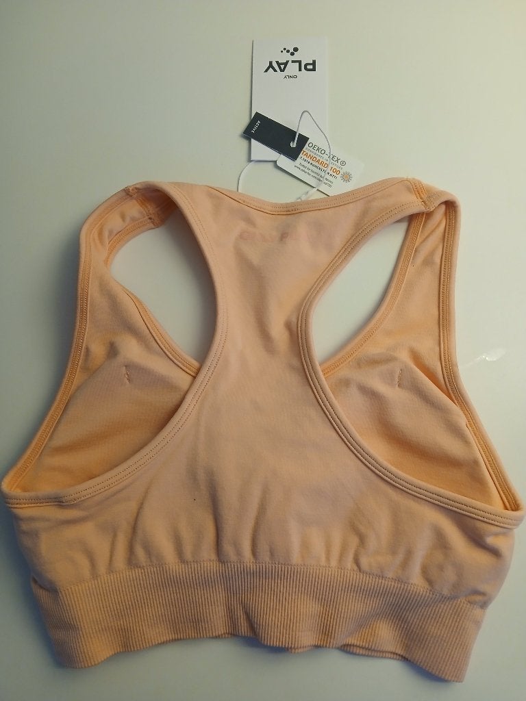 Sportieve BH roze - beige - ONLY Play - Small, Kleding | Dames, Only, Ophalen of Verzenden, Roze, BH