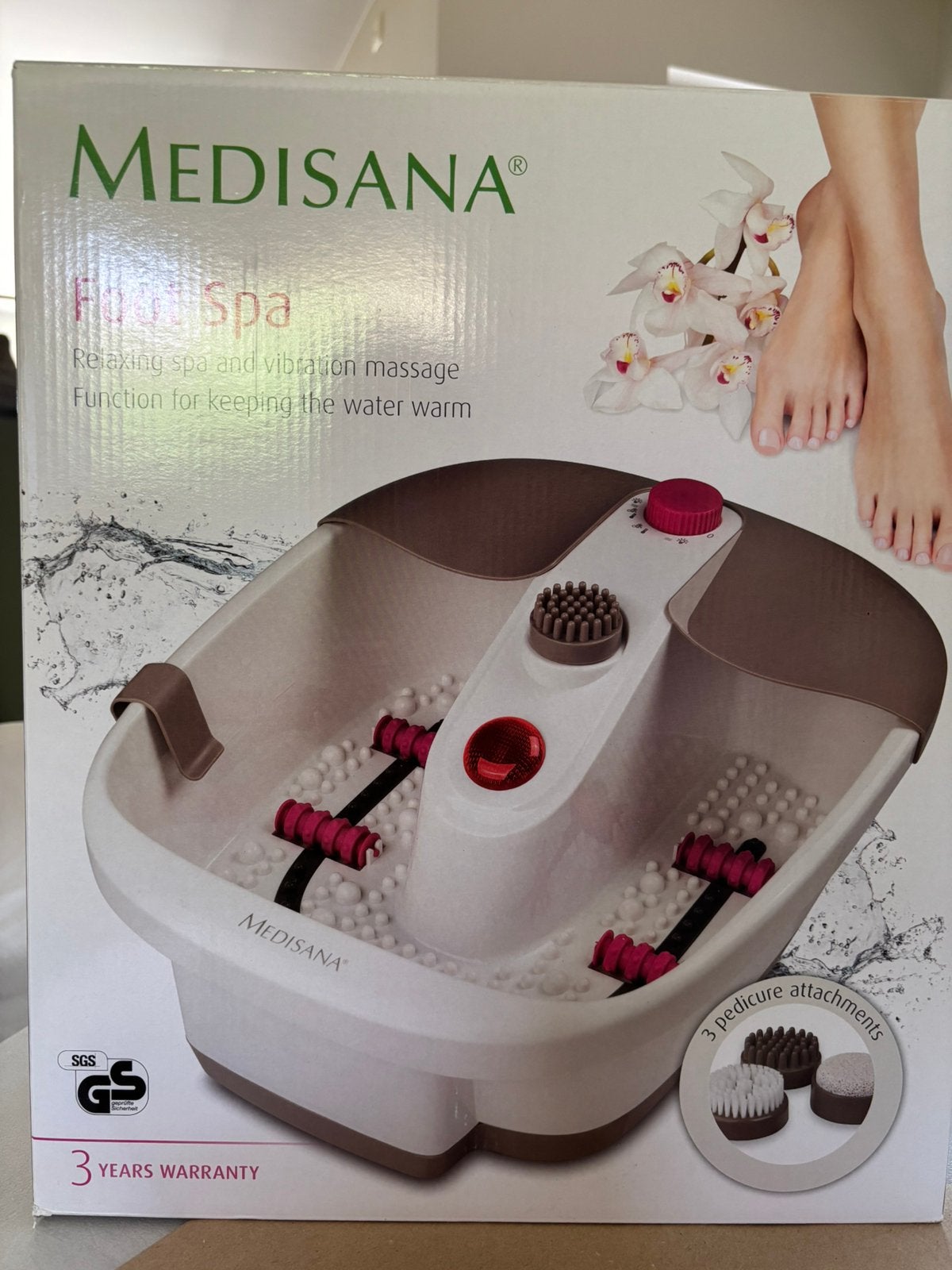 Footspa, Ophalen of Verzenden, Nieuw