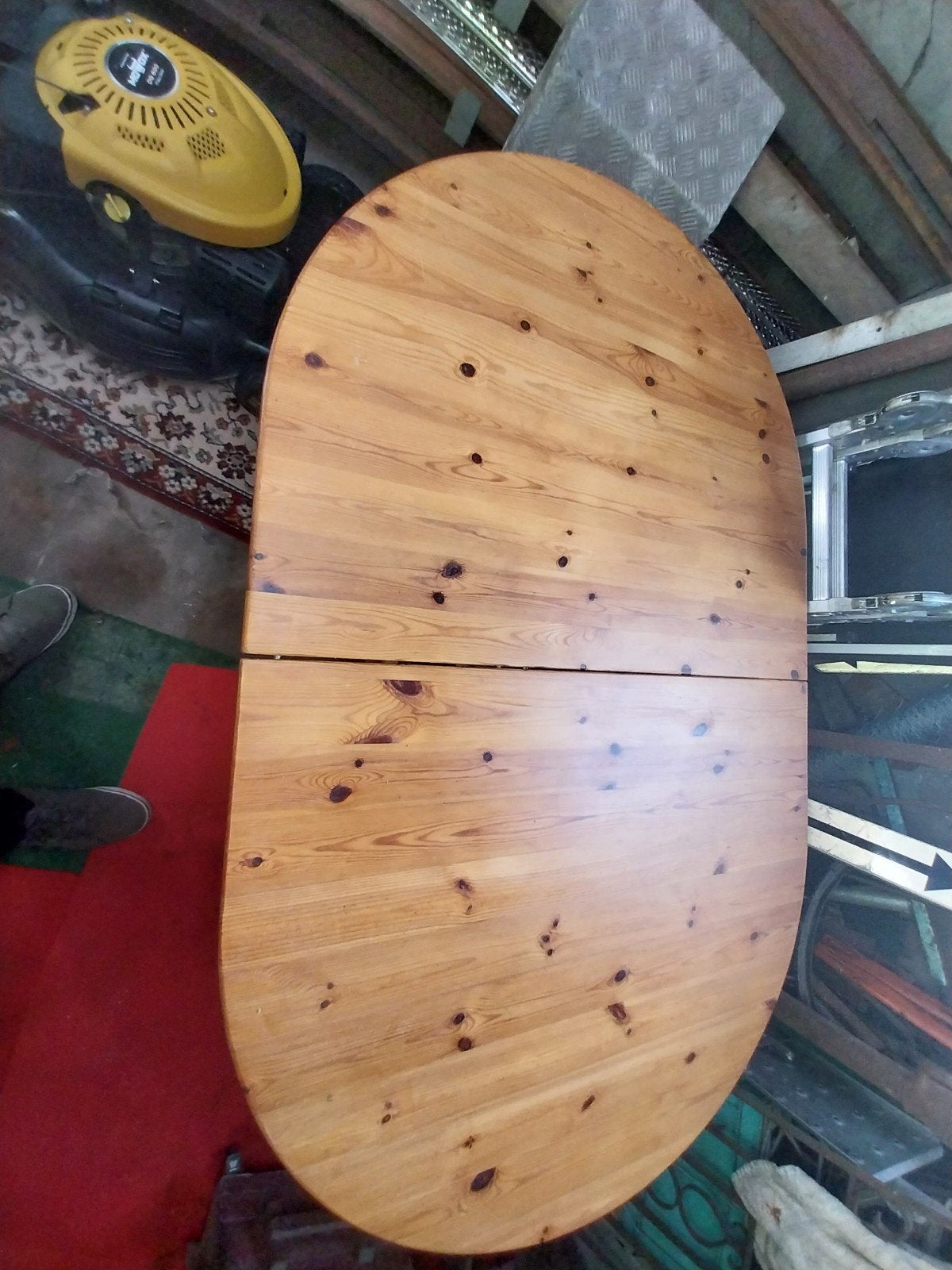keuken tafel tafel voor alle gebruik, Ophalen, Gebruikt, 50 tot 100 cm, Vijf personen of meer