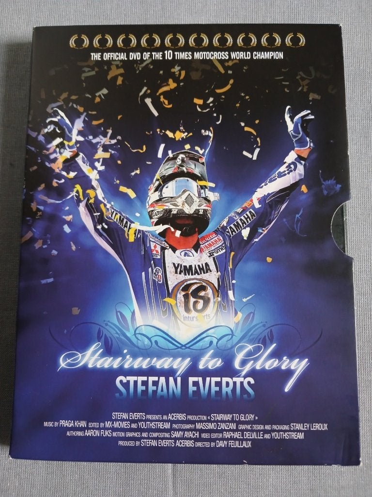 dvd STEFAN EVERTS, Tous les âges, Enlèvement, Comme neuf, Documentaire