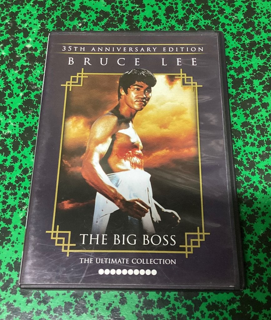 The Big Boss - Bruce Lee, Ophalen of Verzenden, Martial Arts, Nederlands
