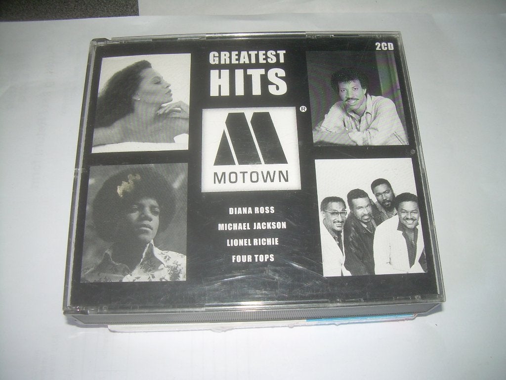 COFFRET DE 2 CD - GREATEST HITS MOTOWN, CD & DVD, CD | Compilations, Enlèvement ou Envoi, Premier pressage, Comme neuf, Coffret
