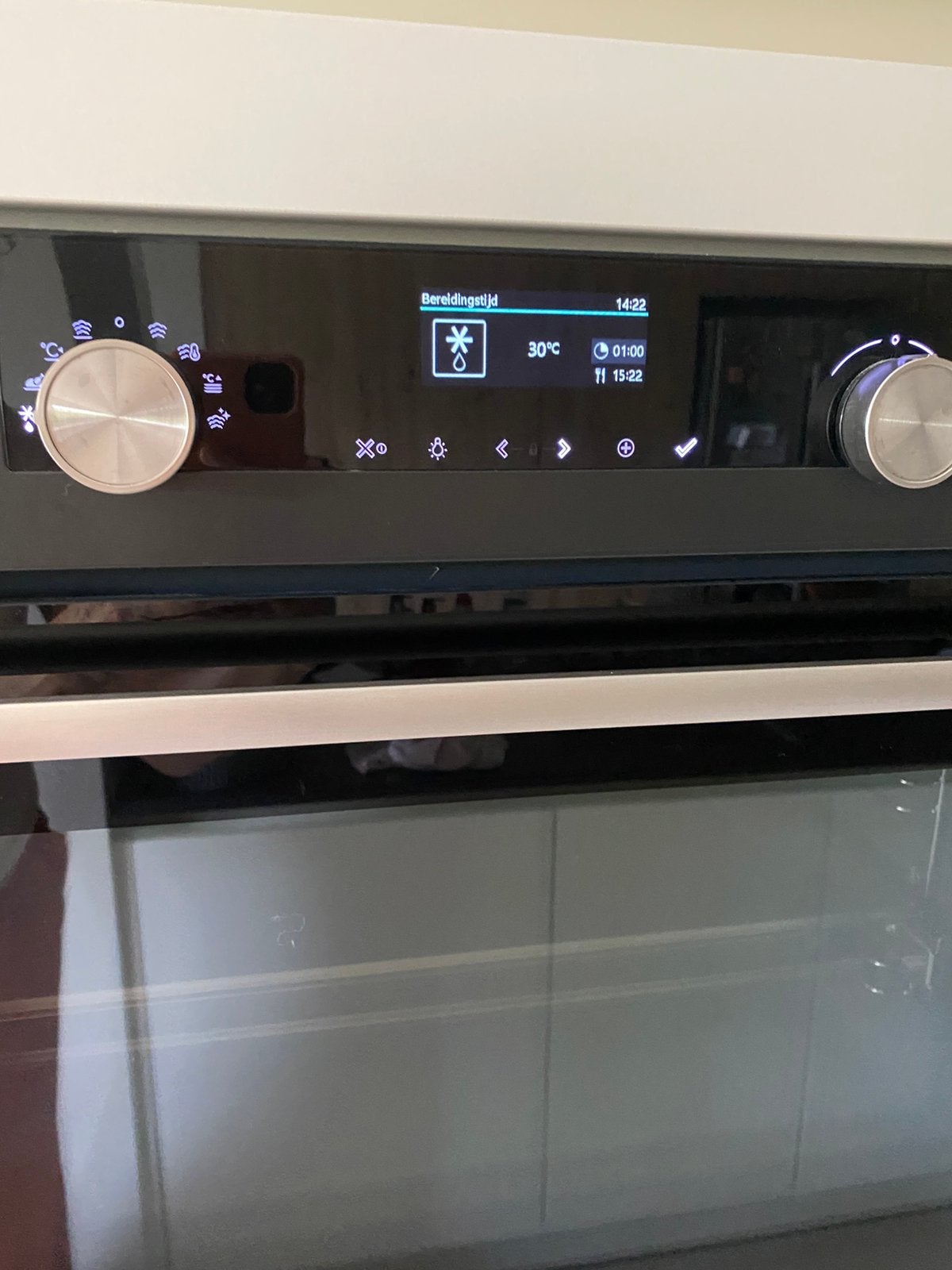 ATAG Stoomoven met garantie, Ophalen, 45 tot 50 cm, 60 cm of meer, Stoomoven
