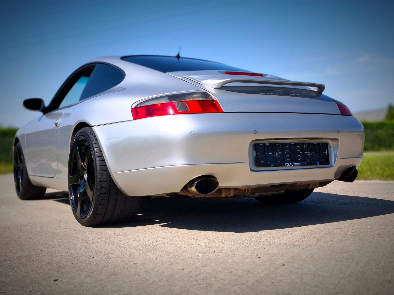 Porsche 911 Carrera4 top staat !, Automaat, Leder, Bedrijf, 3400 cc