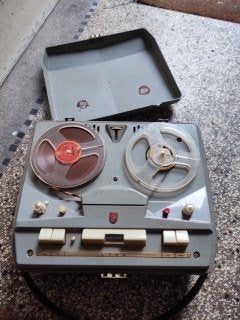 Bandopnemer, Audio, Tv en Foto, Ophalen of Verzenden, Bandrecorder, Met stofkap