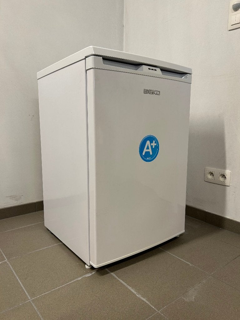 Diepvries, Elektronische apparatuur, Vriezers en Diepvrieskisten, Gebruikt, Minder dan 60 cm, Energieklasse A of zuiniger, Vrijstaand