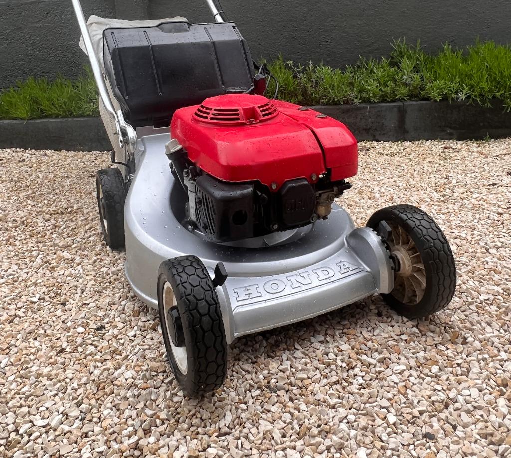 Sterke Honda Grasmachine te koop., Ophalen, Cirkelmaaier, Honda, Versnellingen