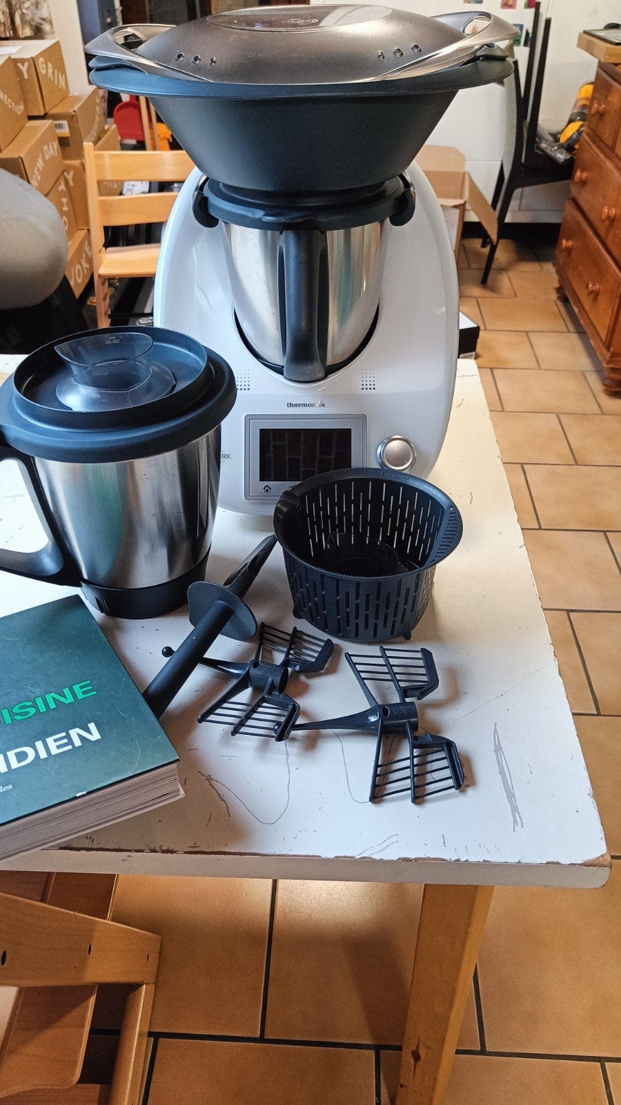 Thermomix TM5, Ophalen, Zo goed als nieuw