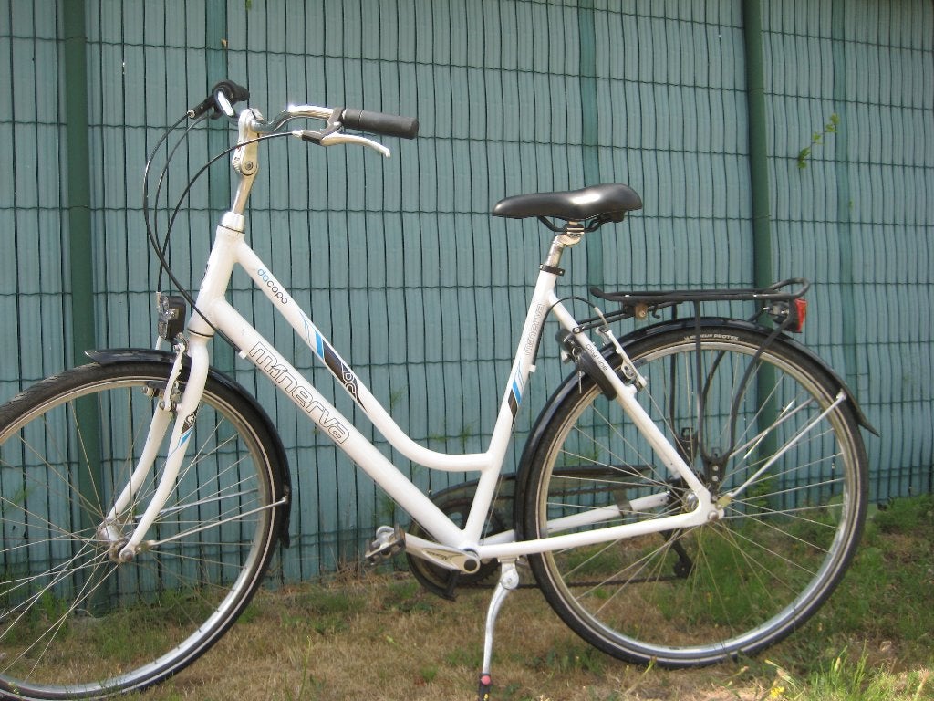 Minerva damesfiets te koop. Uitstekende staat., Fietsen en Brommers, Velgrem, Versnellingen, 56 cm of meer, Zo goed als nieuw