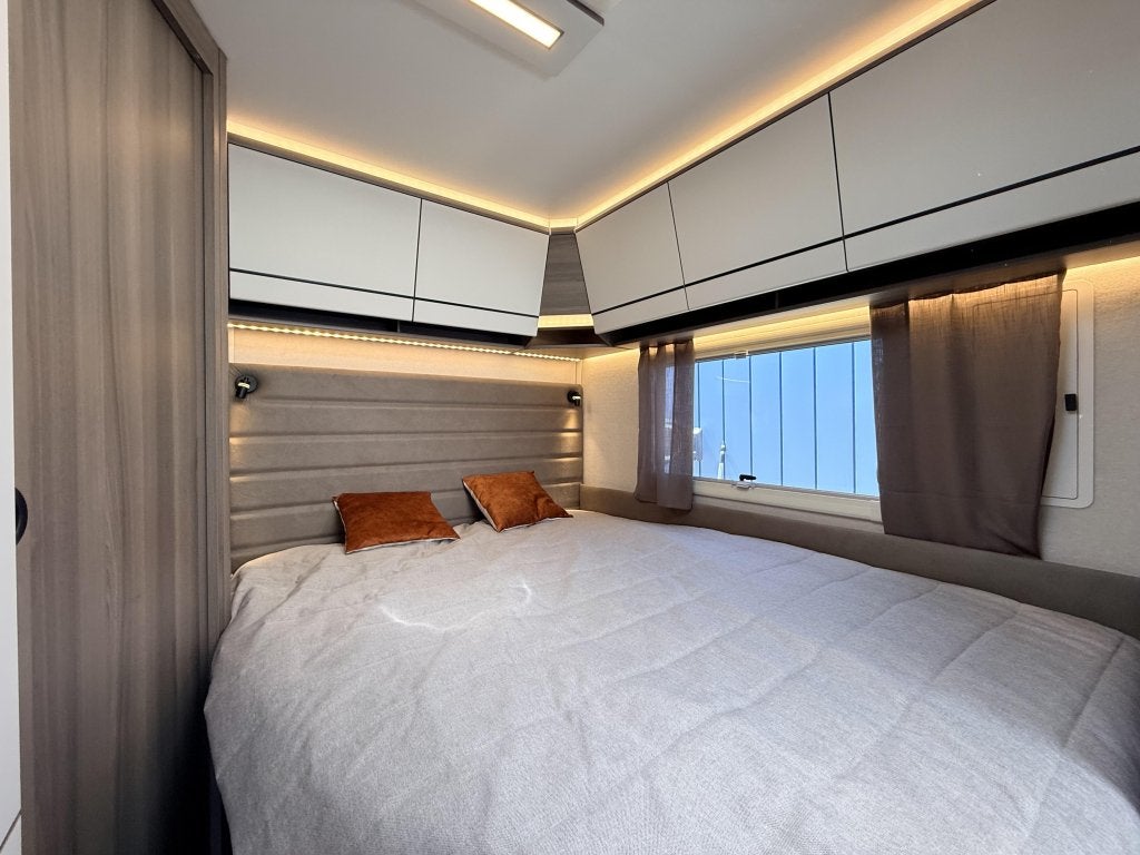 Kabe Estate 520 XL KS, Rondzit, Bedrijf, Kabe, 6 tot 7 meter