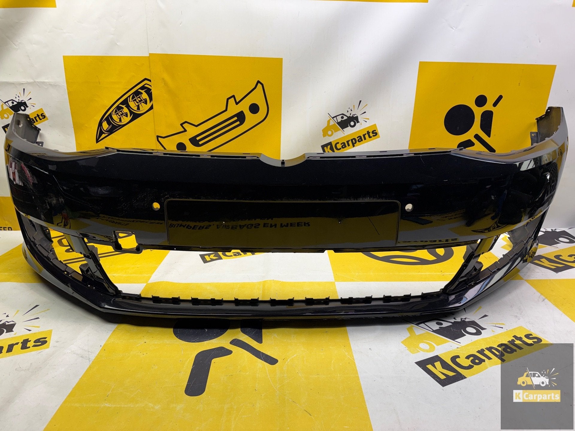 Pare-chocs avant Volkswagen Sharan II KLS 6xPDX 7N0807221A, Autos : Pièces & Accessoires, Pare-chocs, Volkswagen, Volkswagen AG