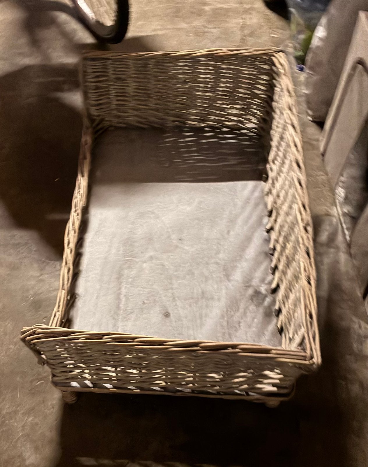 Hondenbed met kussen, Ophalen, Zo goed als nieuw