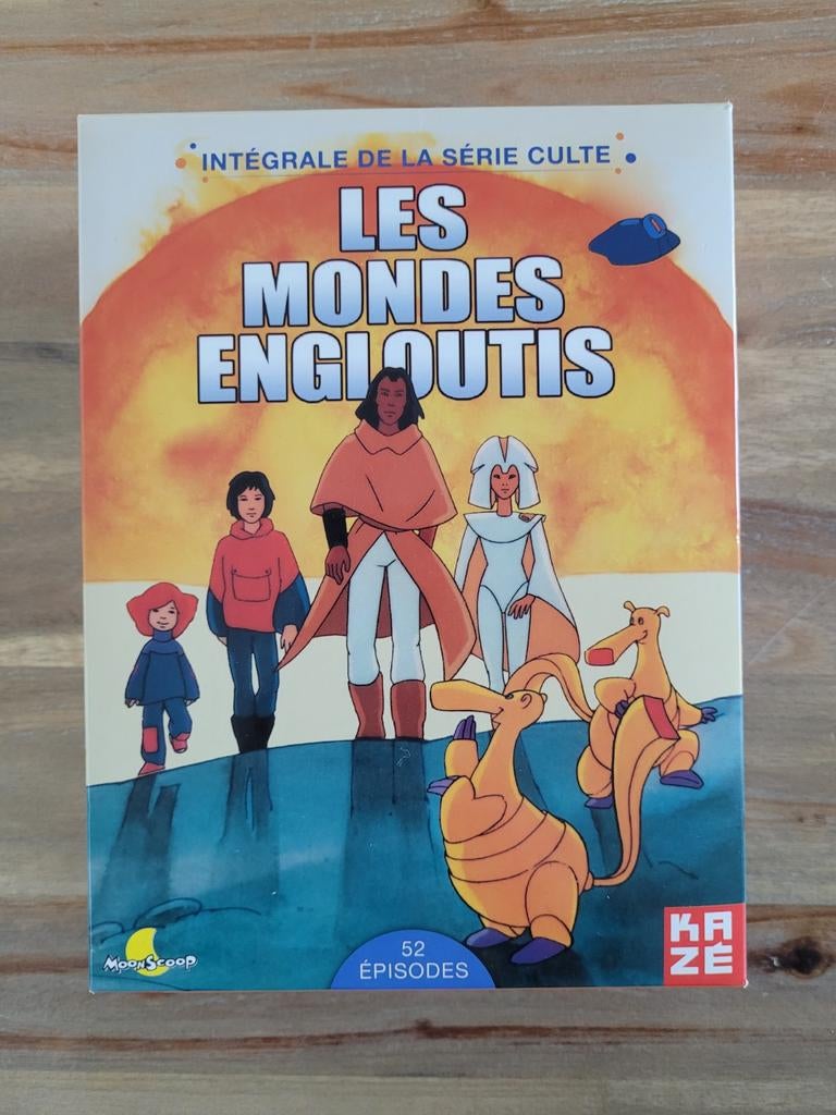 DVD Box Les Mondes Engloutis, Cd's en Dvd's, Ophalen