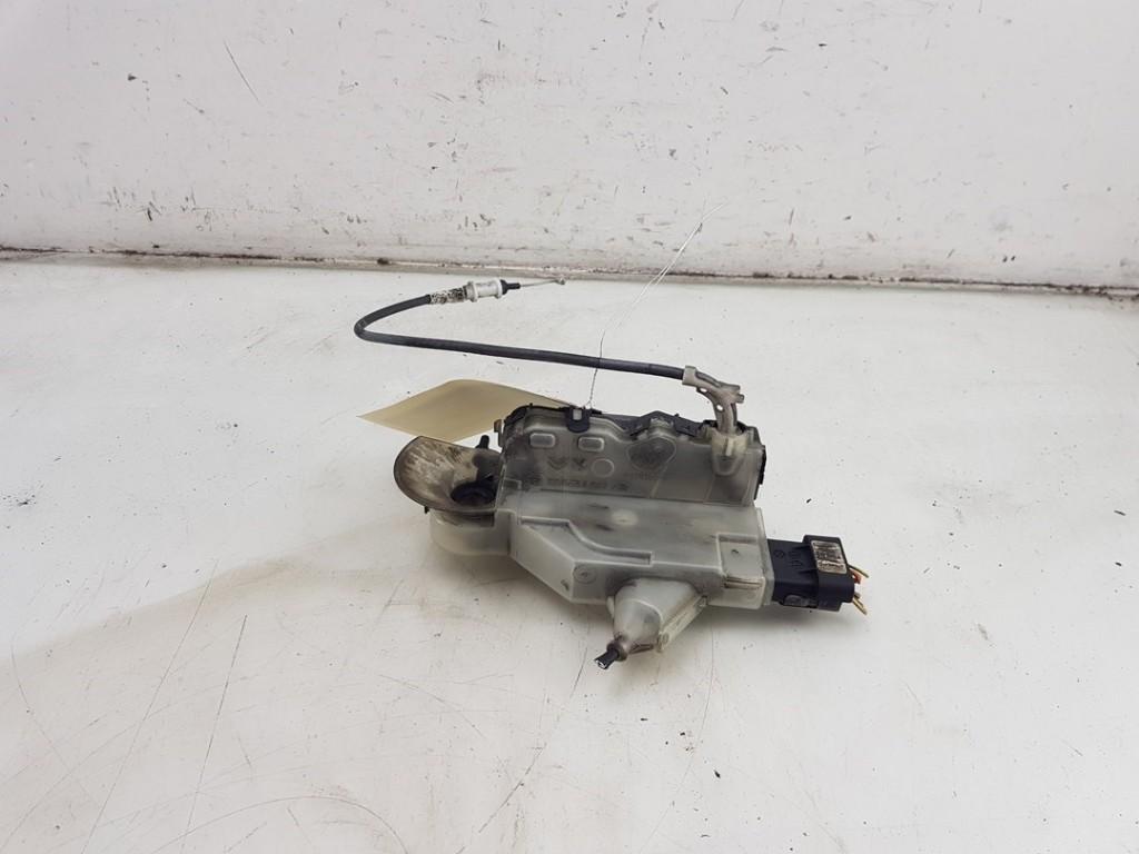 BARRE DE SERRURE DE PORTE AVANT GAUCHE Partner (EF / EU), Utilisé, Peugeot