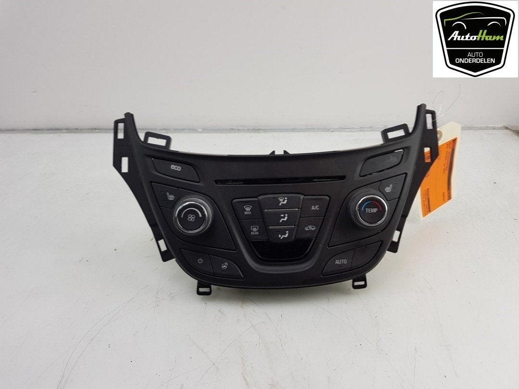 BEDIENINGSPANEEL VERWARMING Opel Insignia Sports Tourer, Dhr. J. Ham, Gebruikt, Administratie@autoham.nl, Opel