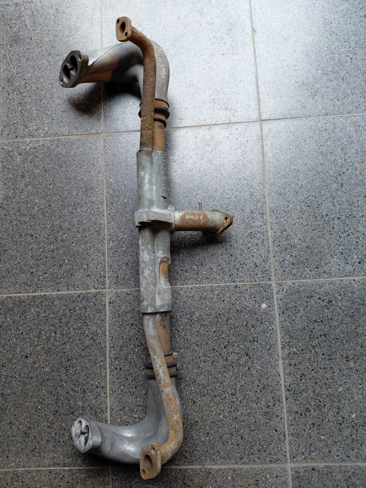 Vw kever. komplete inlaatcollector-spruitstuk 1300-1600cc., Ophalen, Gebruikt, Volkswagen