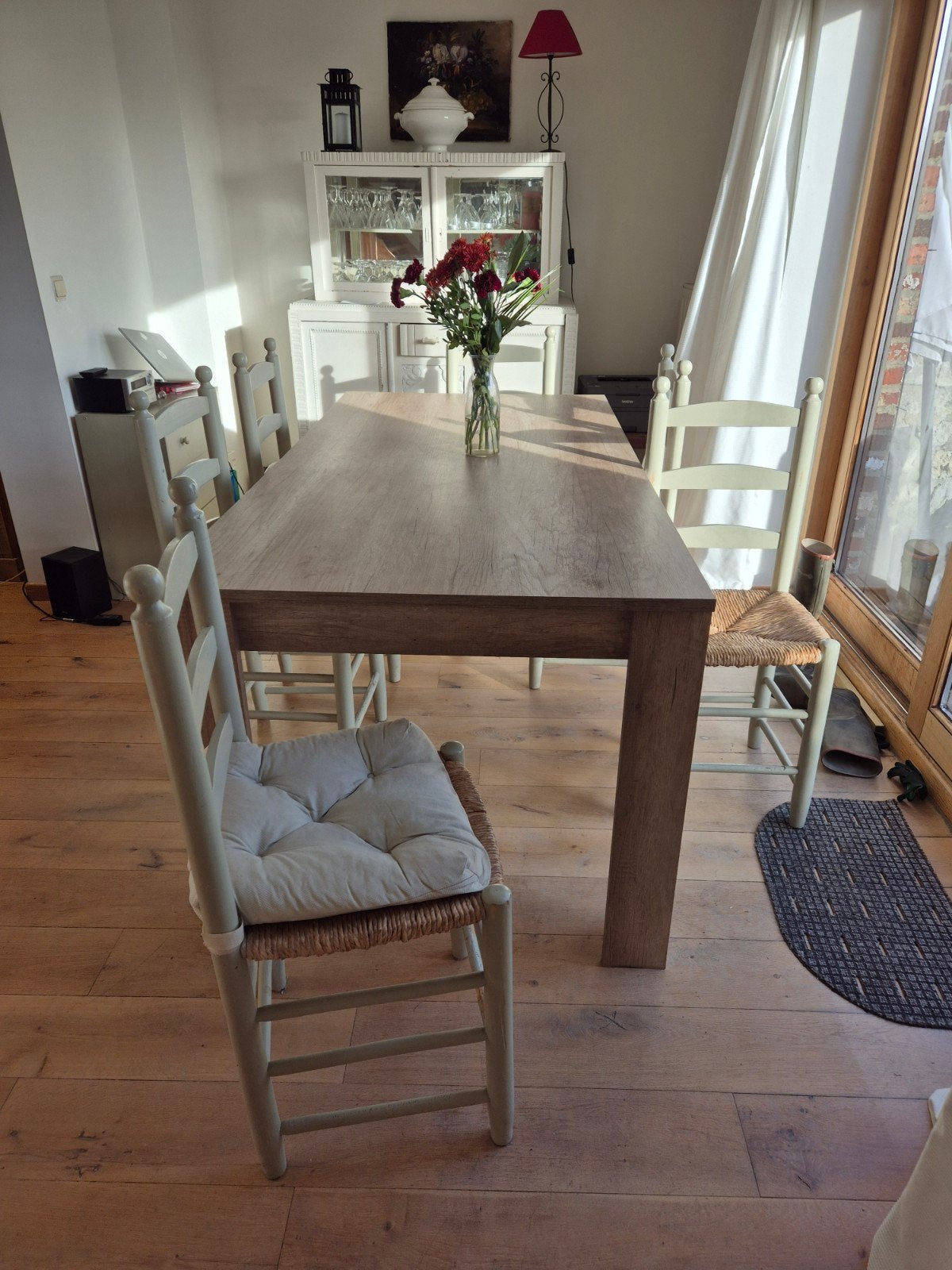 6 chaises à vendre, Maison & Meubles, Autres couleurs, Enlèvement, Bois, Cinq, Six Chaises ou plus