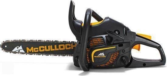 McCulloch benzine kettingzaag CS340 35 cm, Tuin en Terras, Ophalen, McCulloch, Mailto:consumer.support@husqvarna.com, Overige soorten