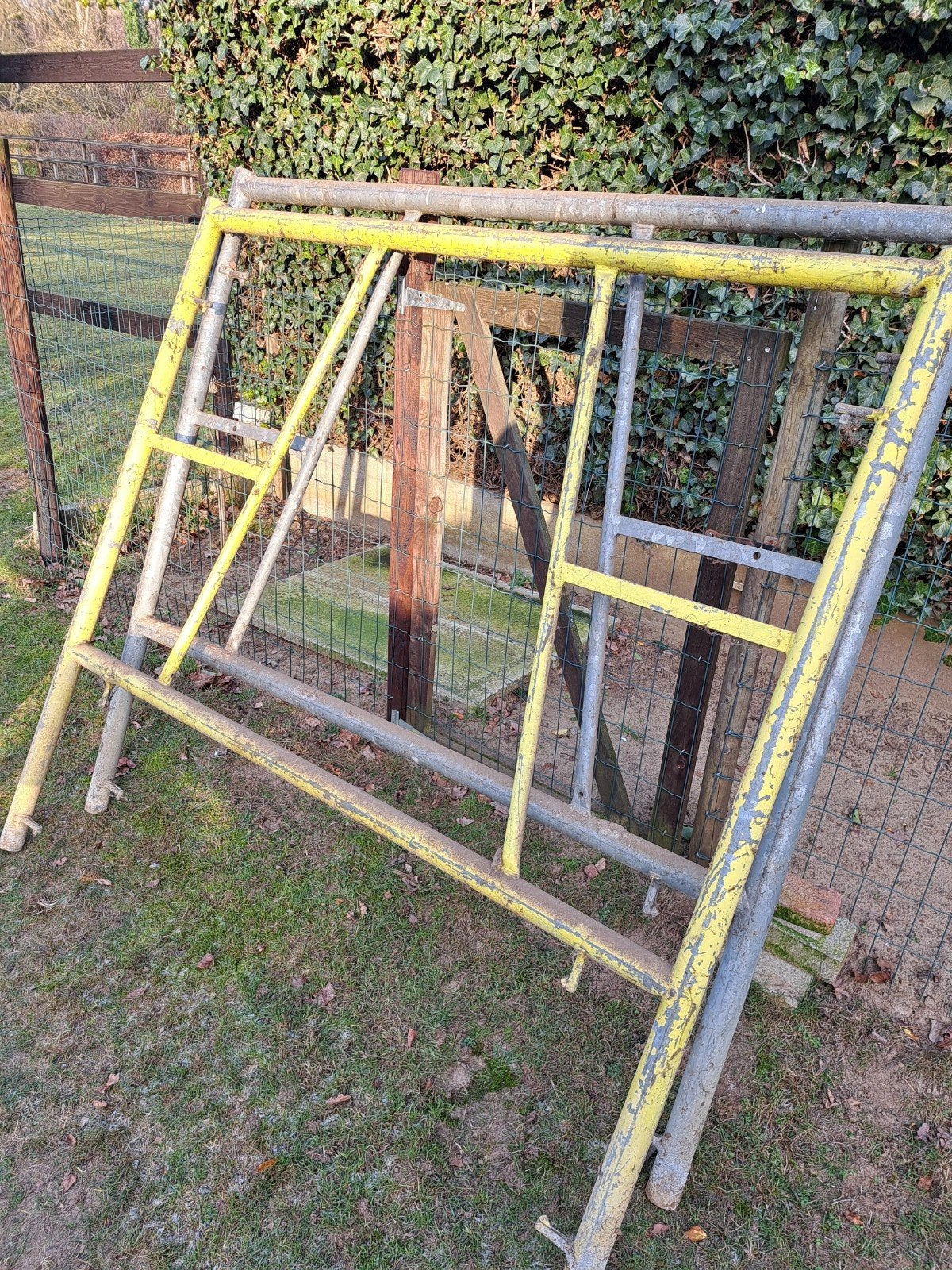 2 stellingen, Doe-het-zelf en Bouw, Ophalen