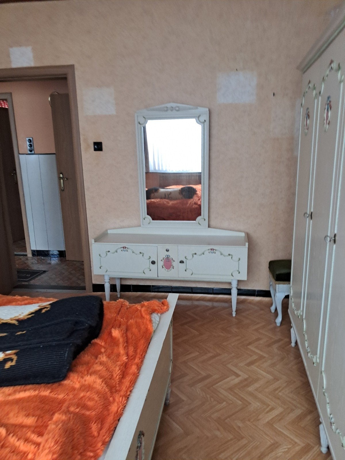 commode met spiegel, Huis en Inrichting, Kasten | Ladekasten, Ophalen